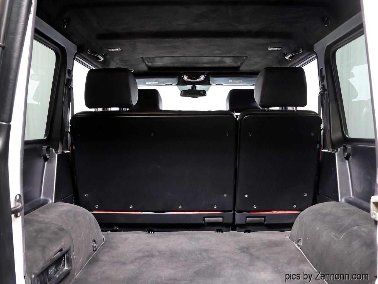 Mercedes-Benz G-Class 4MATIC 4dr 5.0L 2004