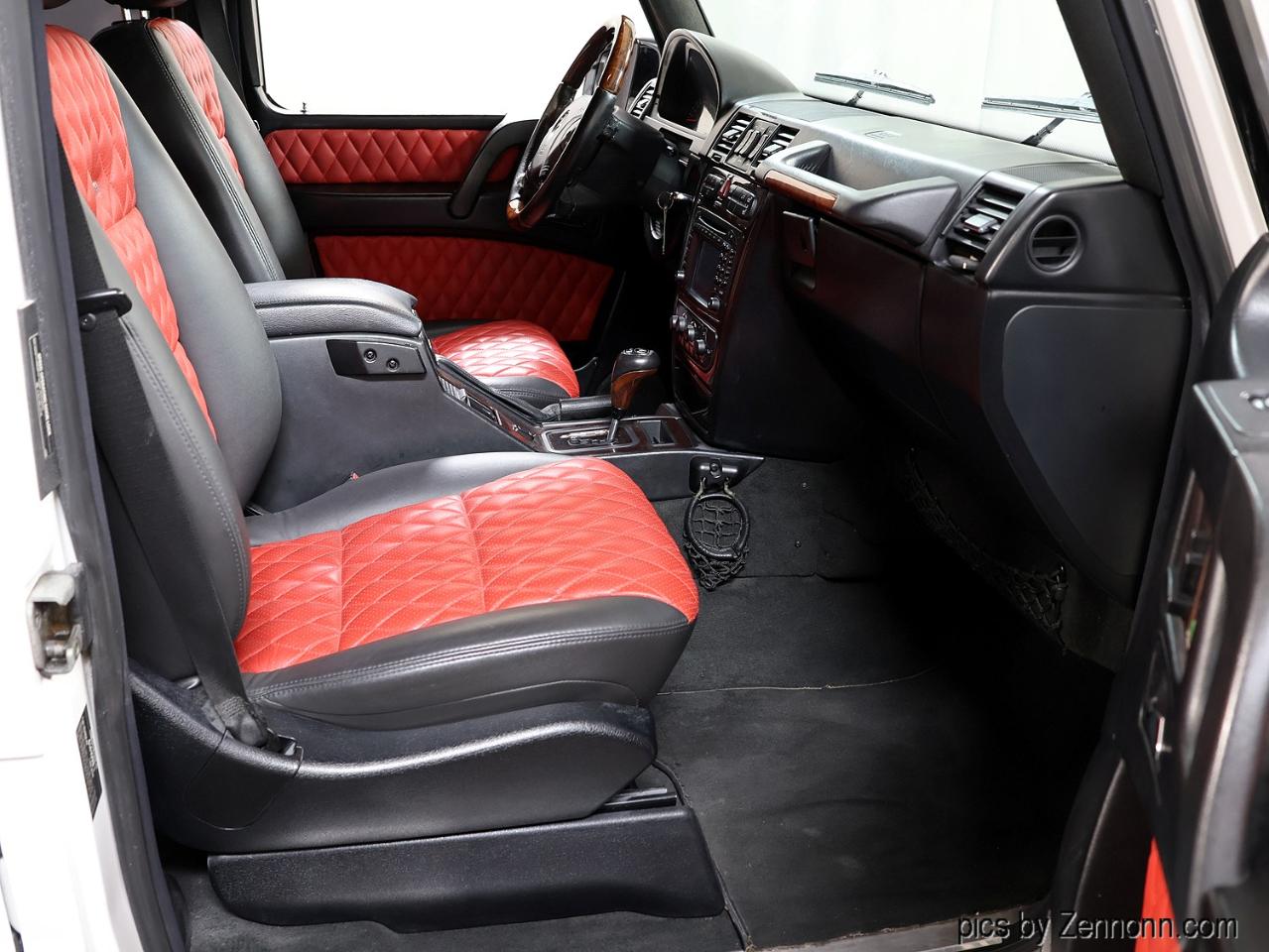 Mercedes-Benz G-Class 4MATIC 4dr 5.0L 2004