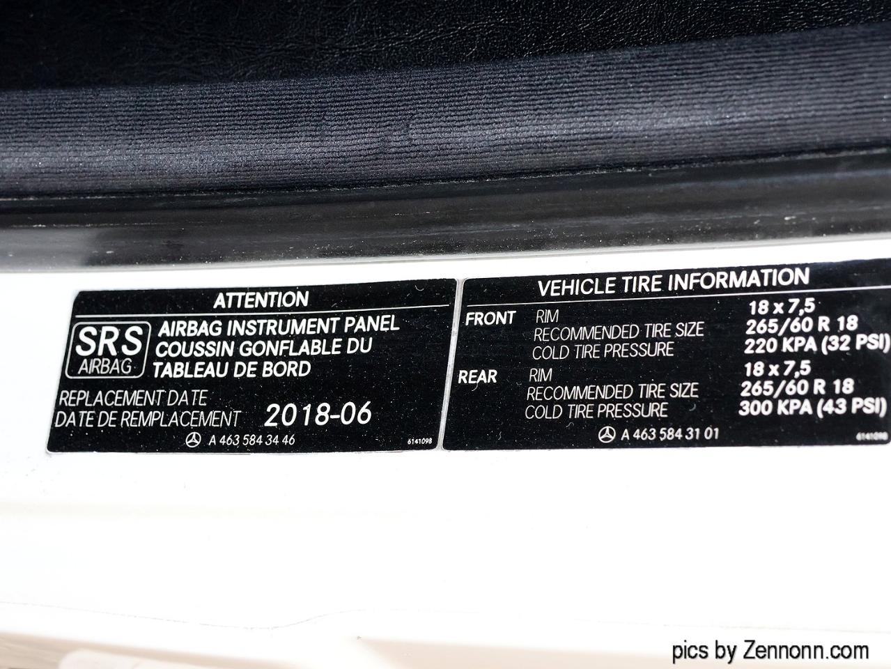 Mercedes-Benz G-Class 4MATIC 4dr 5.0L 2004