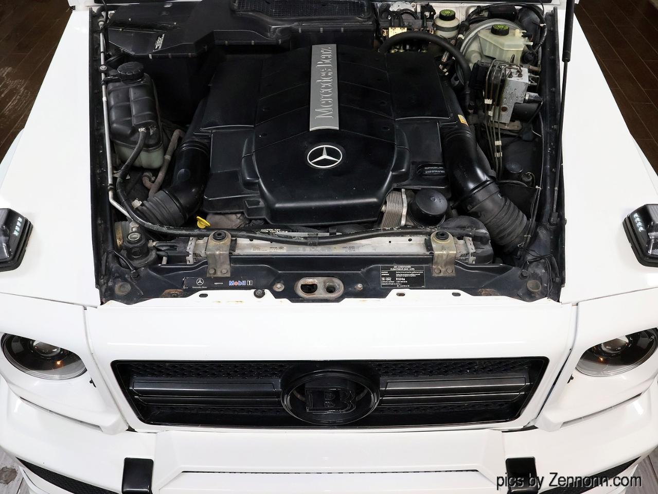 Mercedes-Benz G-Class 4MATIC 4dr 5.0L 2004
