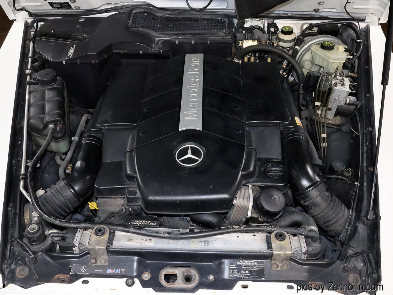 Mercedes-Benz G-Class 4MATIC 4dr 5.0L 2004