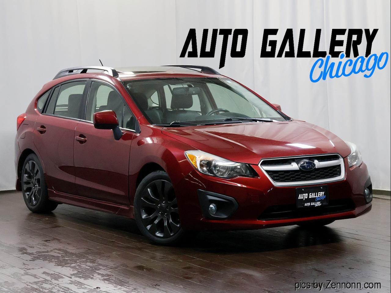 2014 Subaru Impreza Wagon 5dr Auto 2.0i Sport Limited