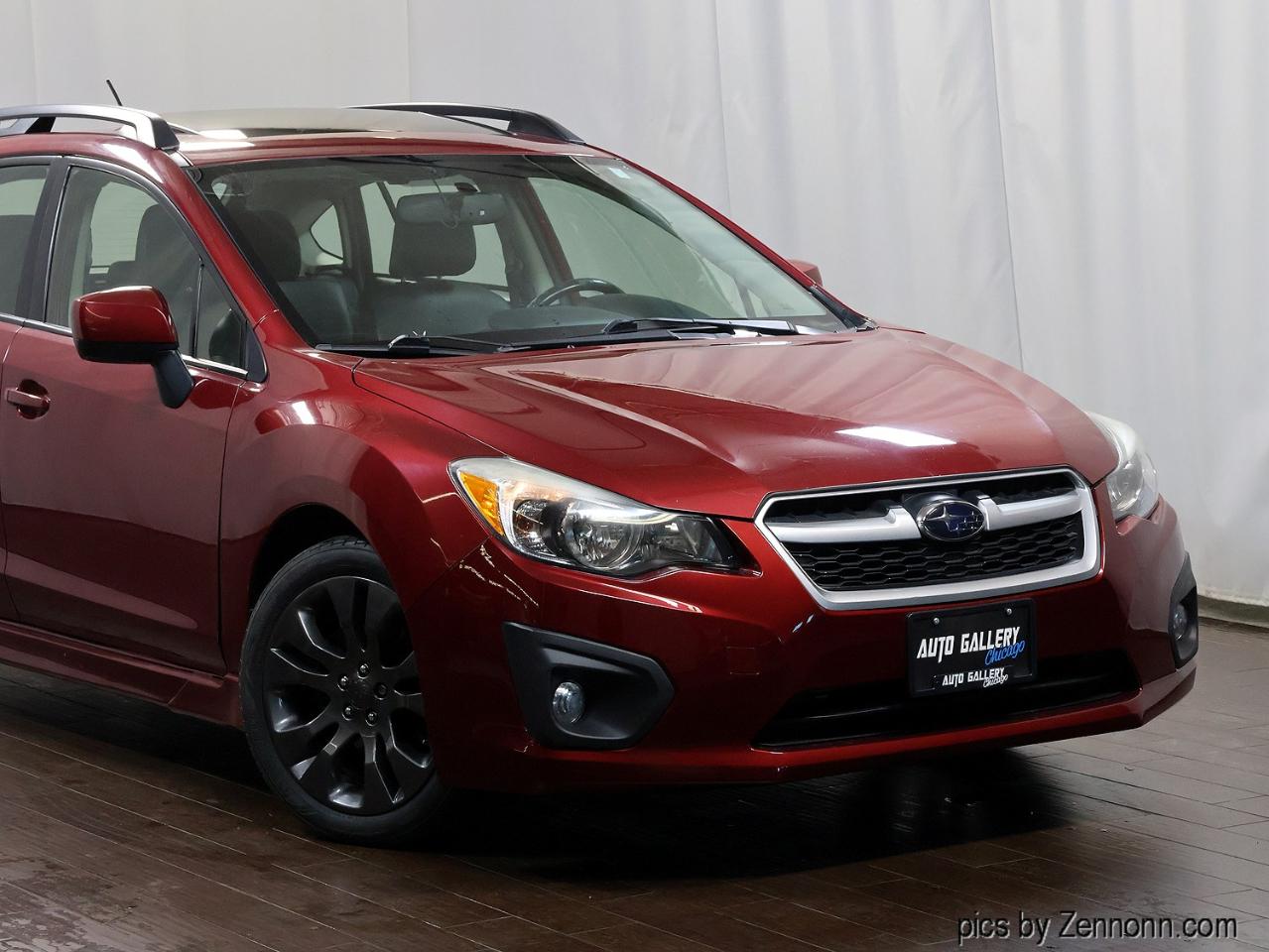 Subaru Impreza Wagon 5dr Auto 2.0i Sport Limited 2014
