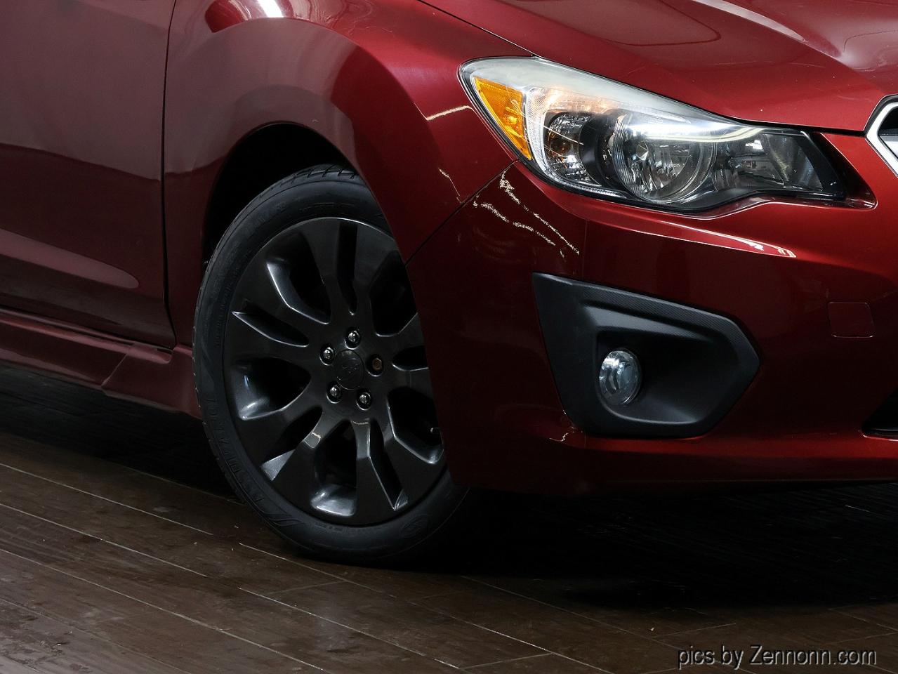 Subaru Impreza Wagon 5dr Auto 2.0i Sport Limited 2014