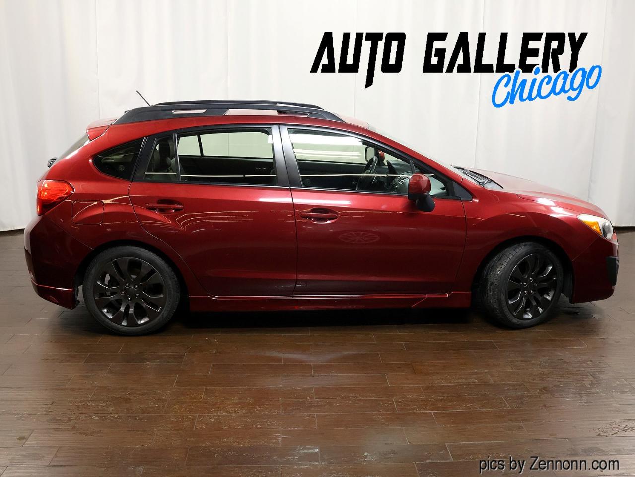 Subaru Impreza Wagon 5dr Auto 2.0i Sport Limited 2014
