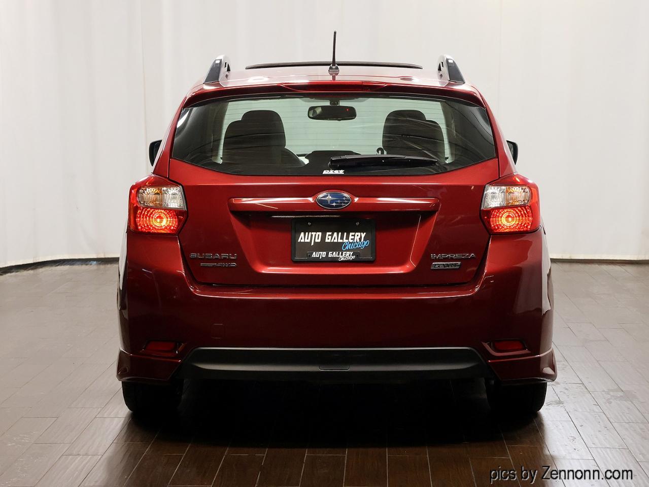 Subaru Impreza Wagon 5dr Auto 2.0i Sport Limited 2014
