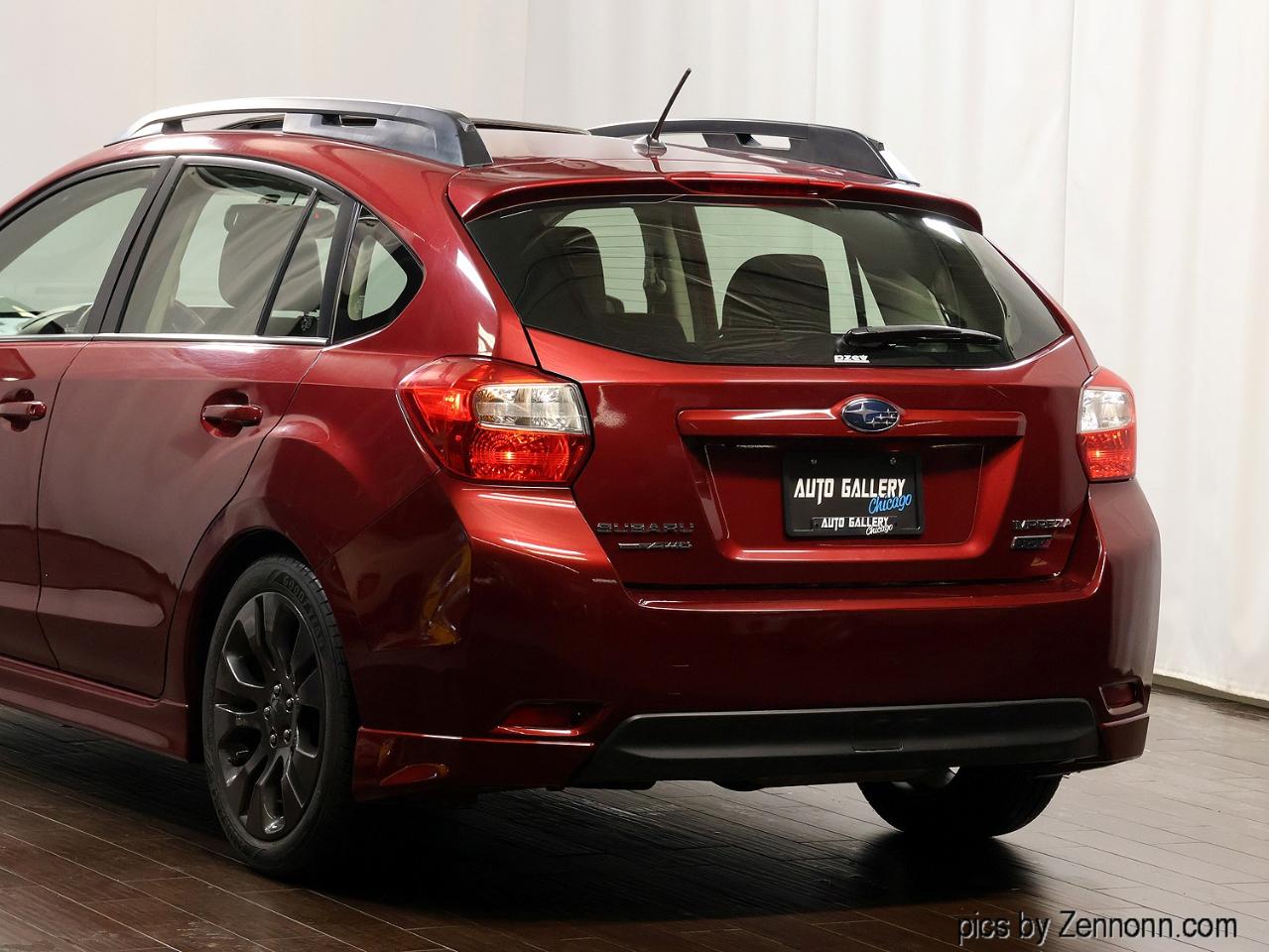 Subaru Impreza Wagon 5dr Auto 2.0i Sport Limited 2014