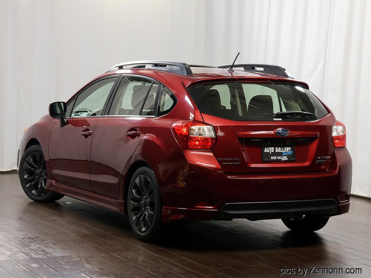 Subaru Impreza Wagon 5dr Auto 2.0i Sport Limited 2014