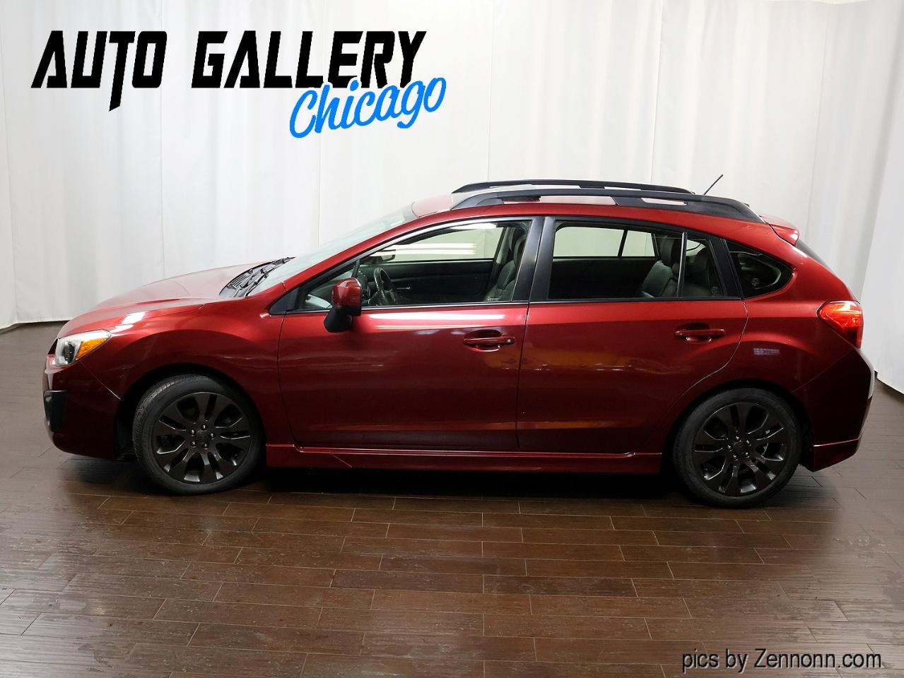 Subaru Impreza Wagon 5dr Auto 2.0i Sport Limited 2014