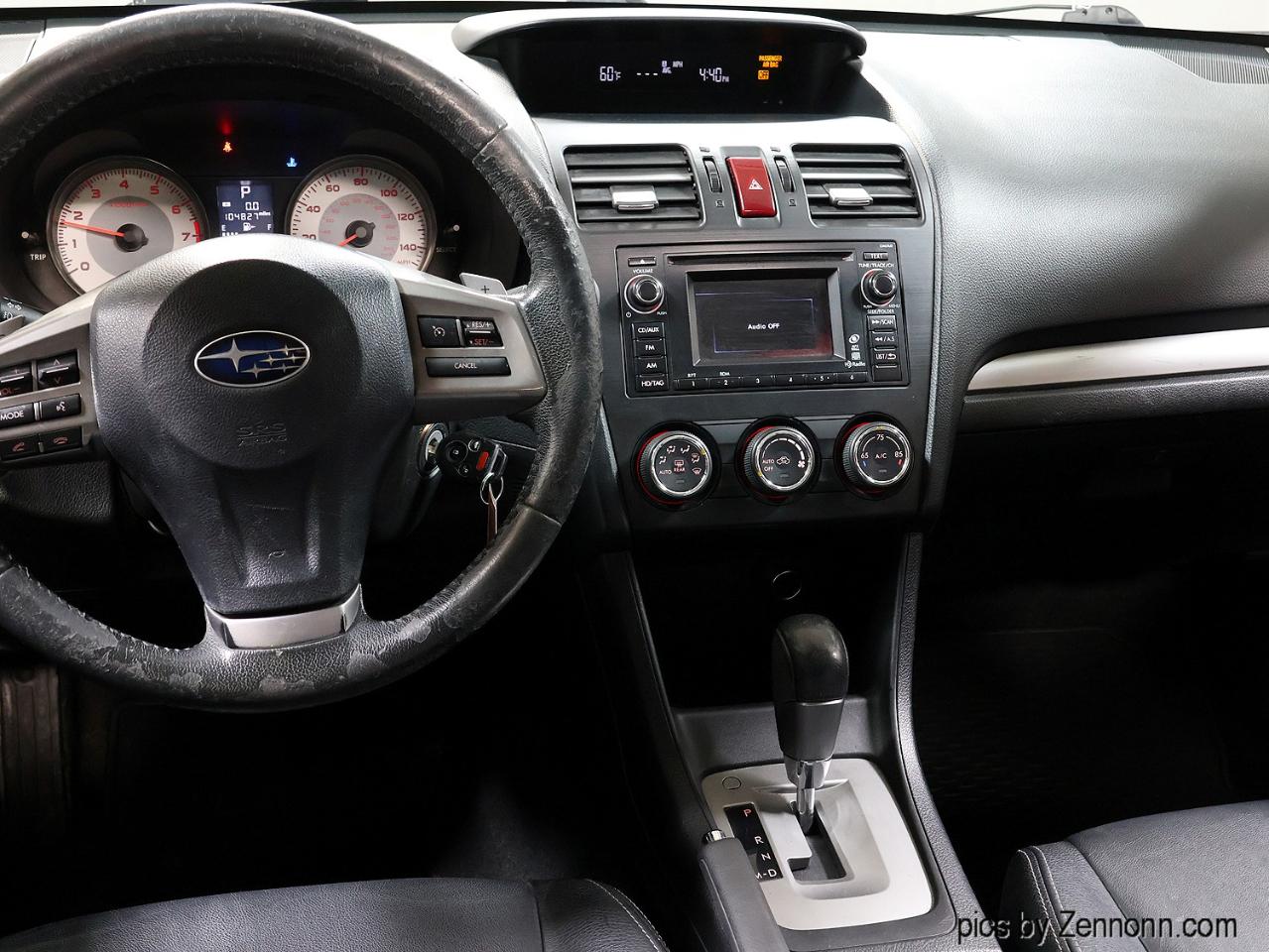 Subaru Impreza Wagon 5dr Auto 2.0i Sport Limited 2014