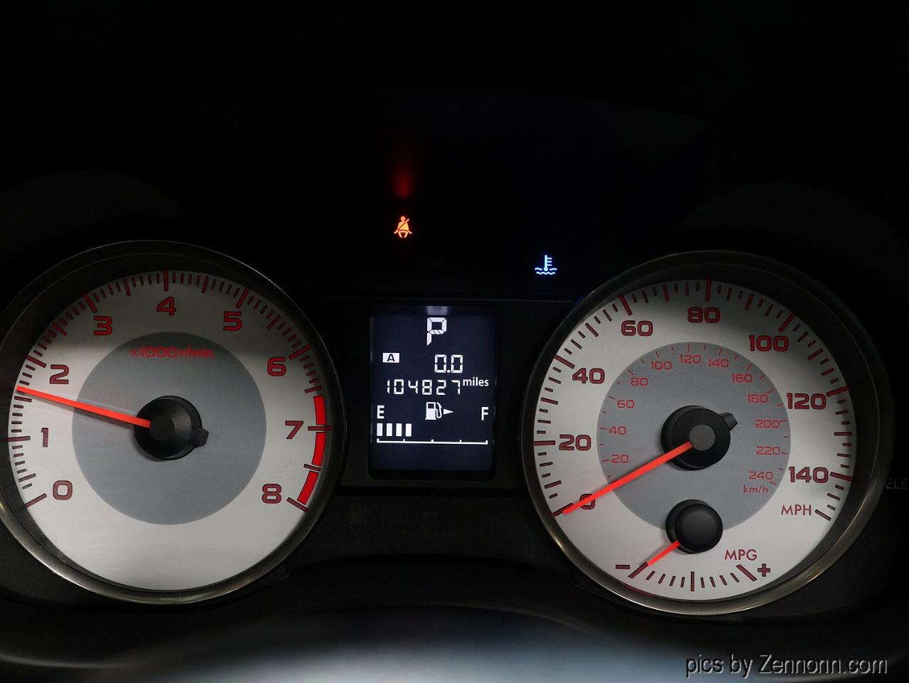 Subaru Impreza Wagon 5dr Auto 2.0i Sport Limited 2014