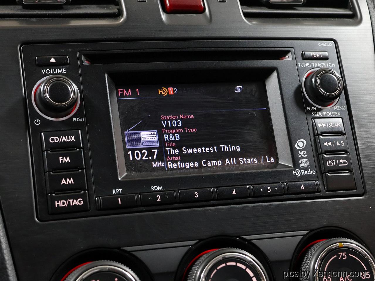 Subaru Impreza Wagon 5dr Auto 2.0i Sport Limited 2014