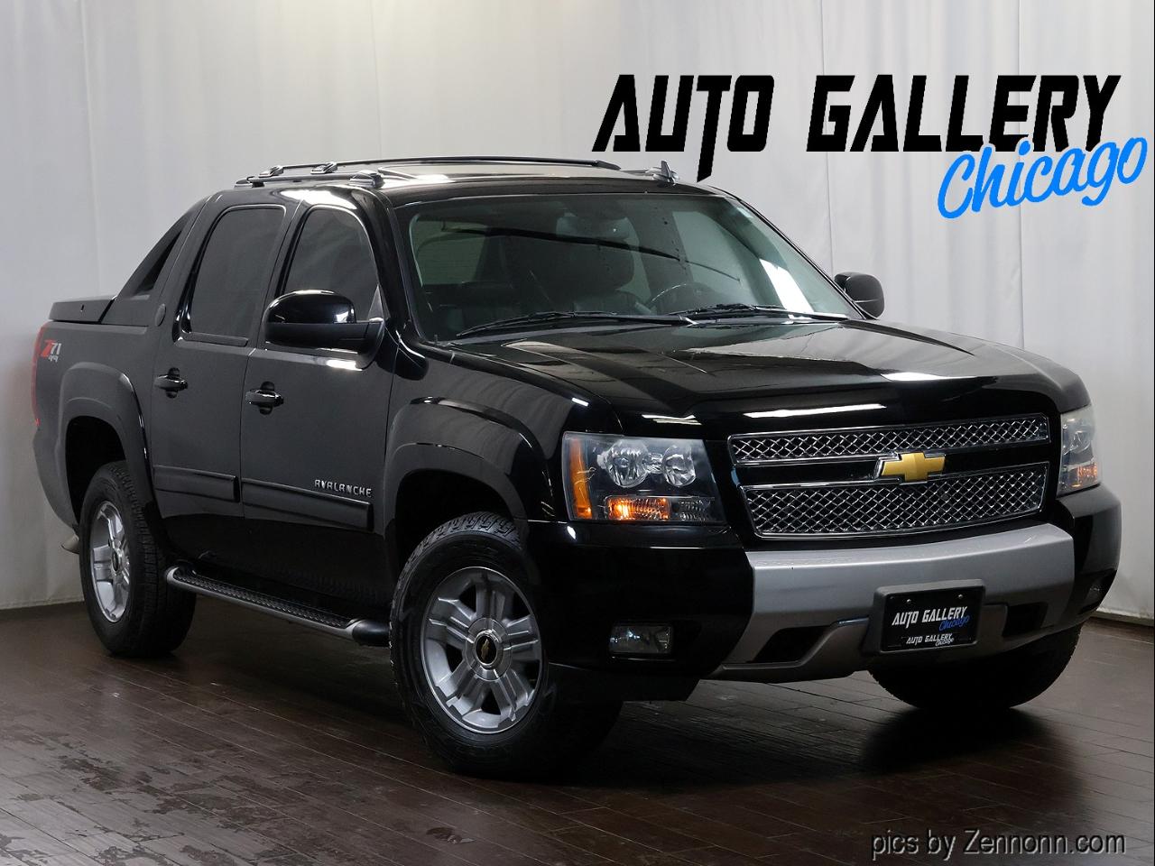 2013 Chevrolet Avalanche 4WD Crew Cab Z71