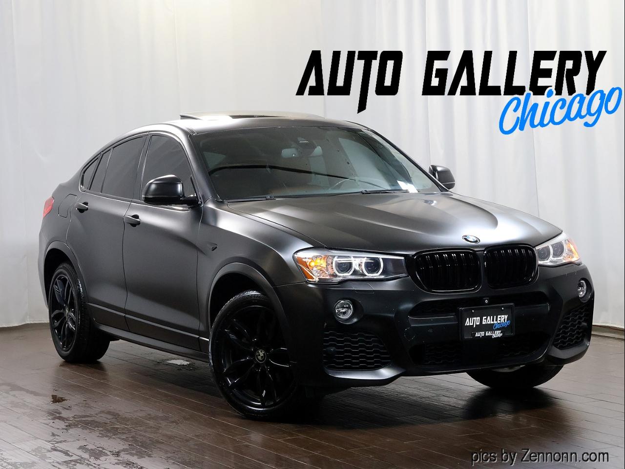 2015 BMW X4 AWD 4dr xDrive35i