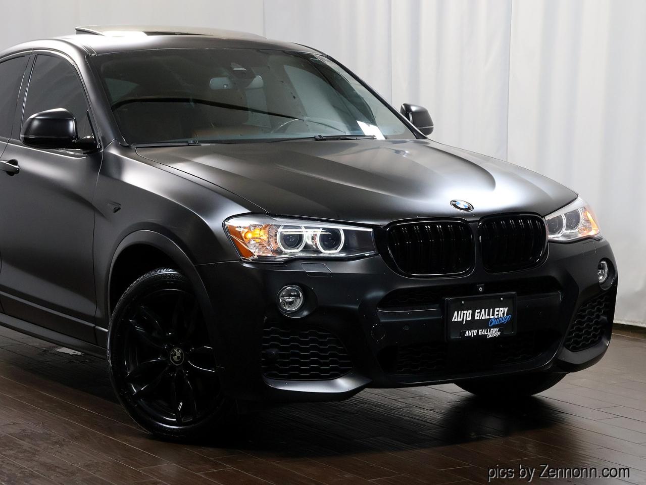 BMW X4 AWD 4dr xDrive35i 2015