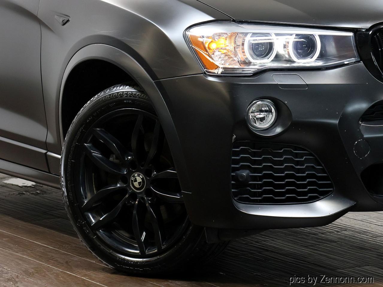 BMW X4 AWD 4dr xDrive35i 2015