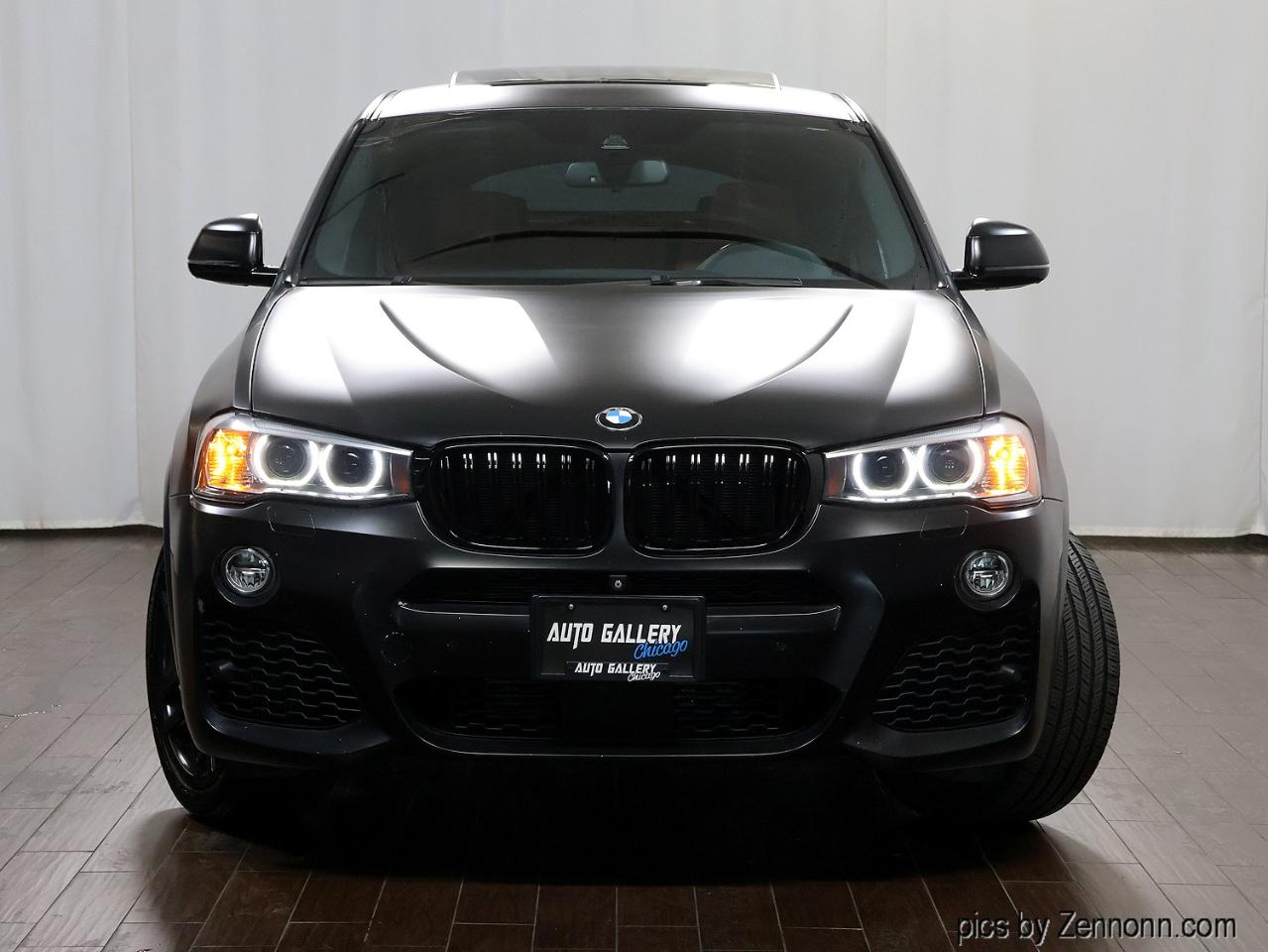 BMW X4 AWD 4dr xDrive35i 2015