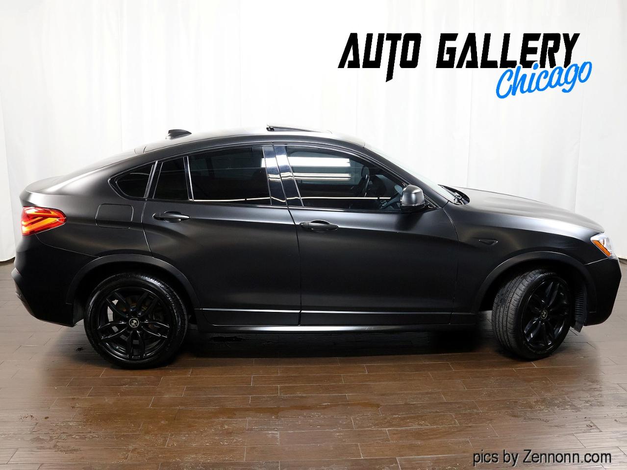 BMW X4 AWD 4dr xDrive35i 2015