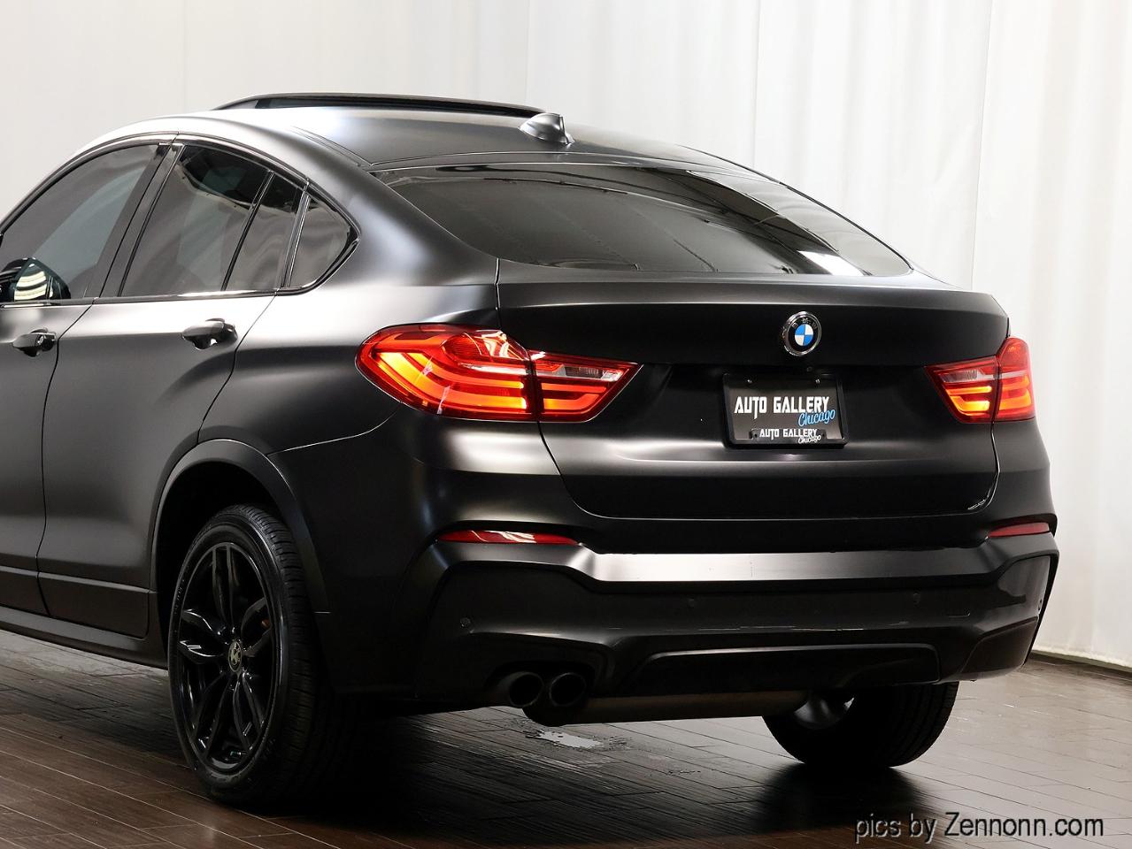 BMW X4 AWD 4dr xDrive35i 2015