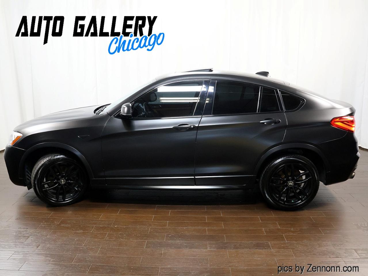 BMW X4 AWD 4dr xDrive35i 2015
