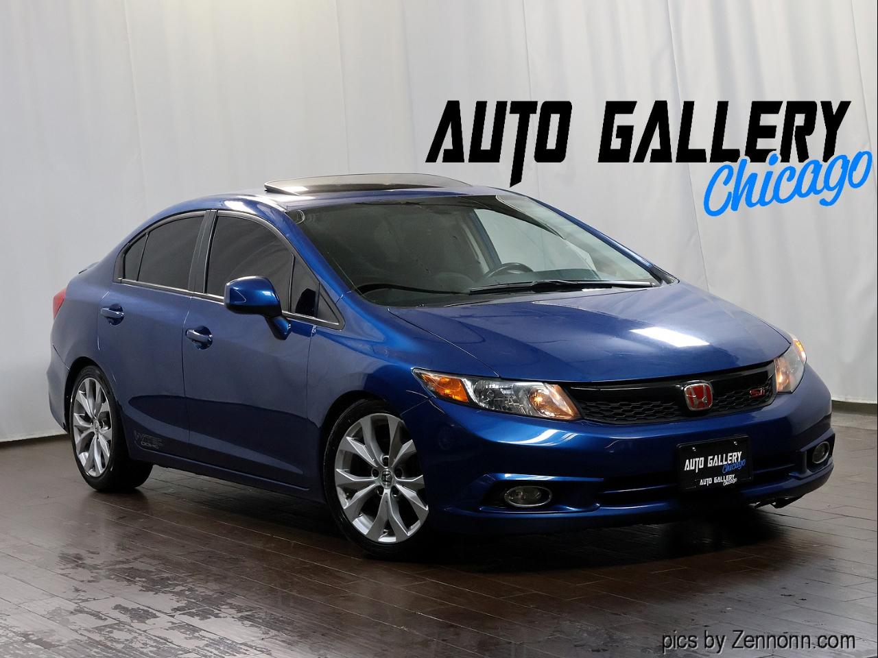 2012 Honda Civic Sdn 4dr Man Si