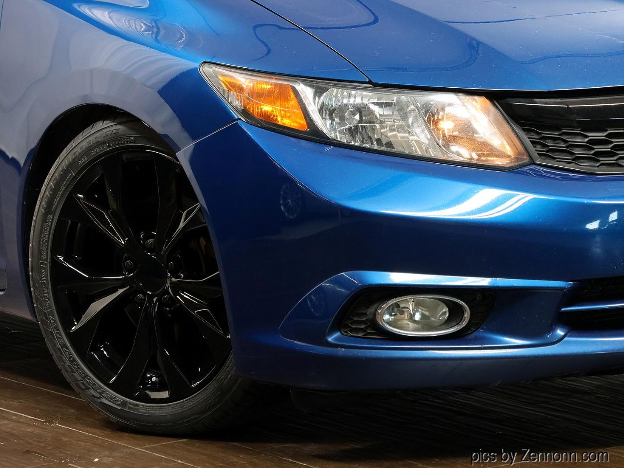 Honda Civic Sdn 4dr Man Si 2012
