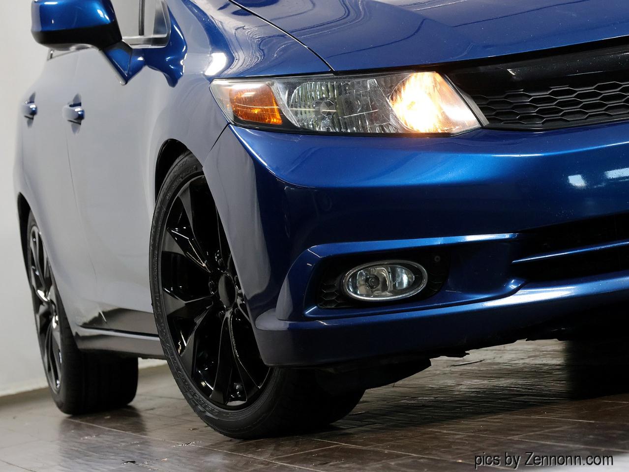Honda Civic Sdn 4dr Man Si 2012