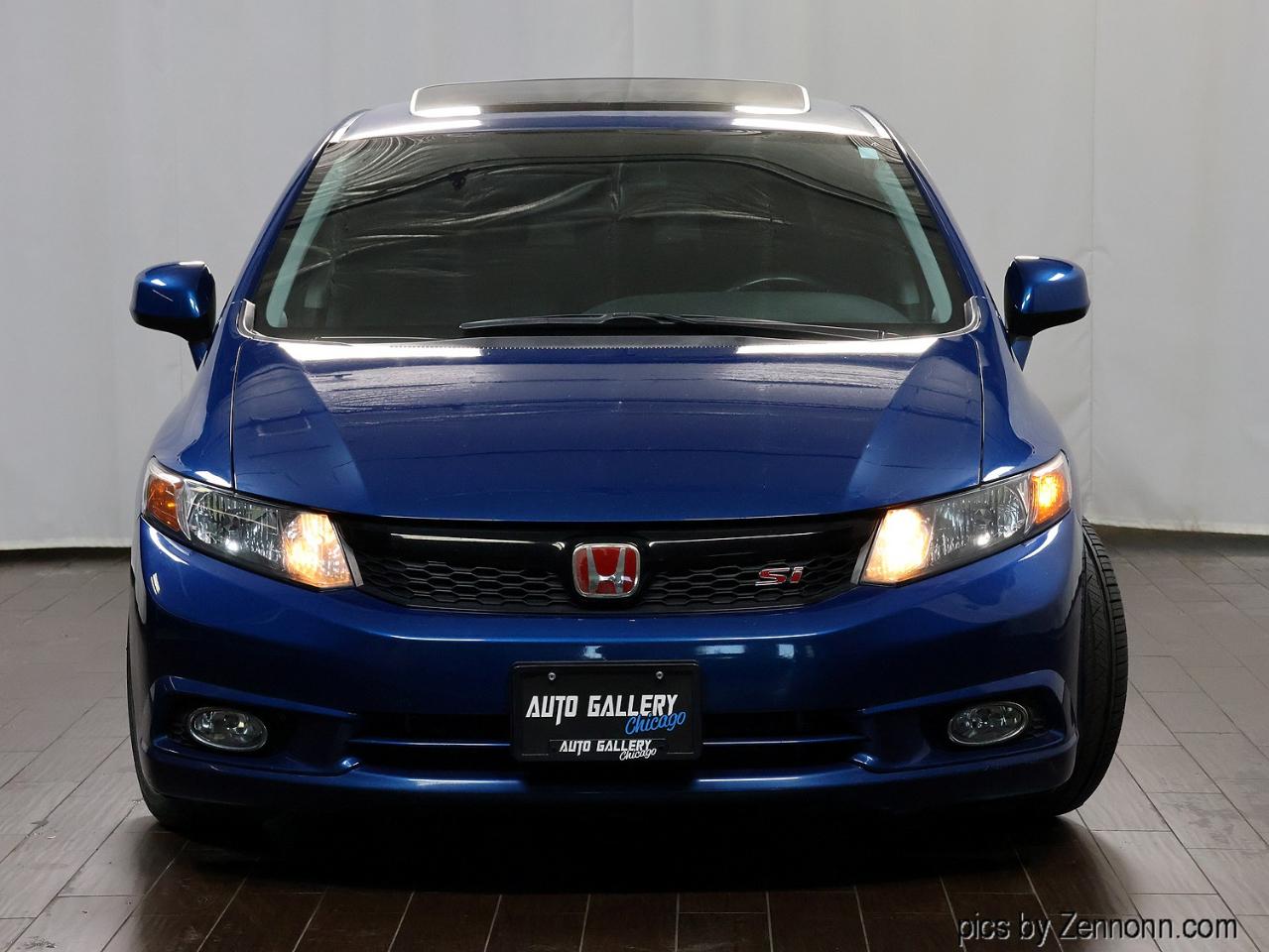 Honda Civic Sdn 4dr Man Si 2012
