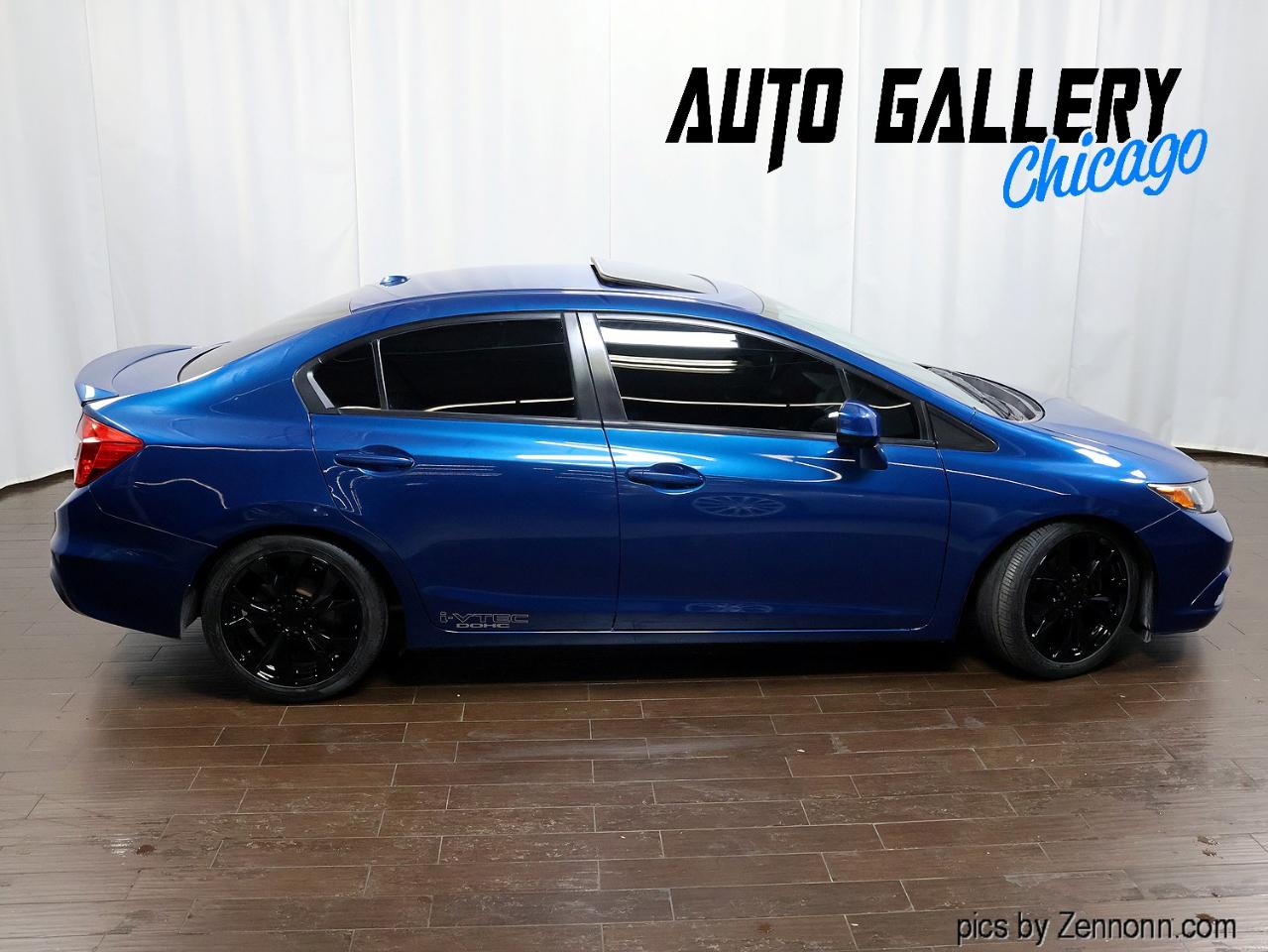 Honda Civic Sdn 4dr Man Si 2012