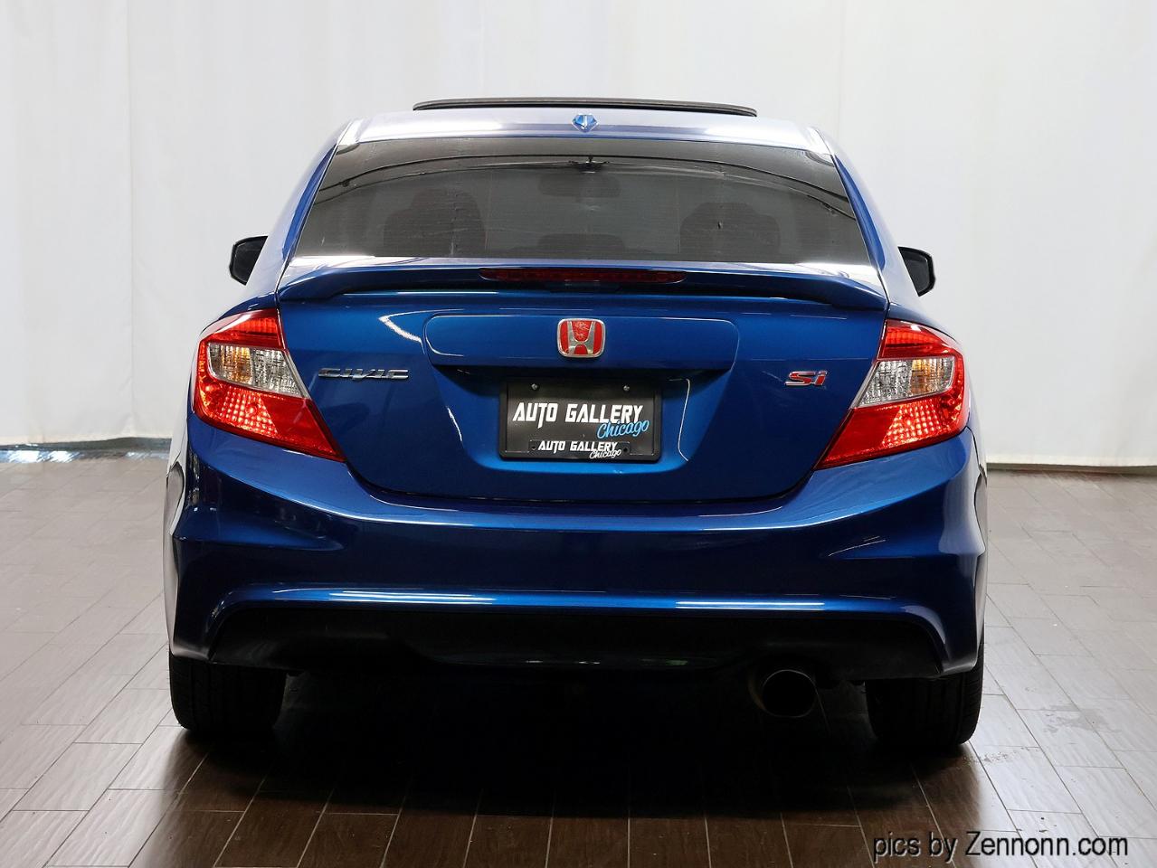 Honda Civic Sdn 4dr Man Si 2012
