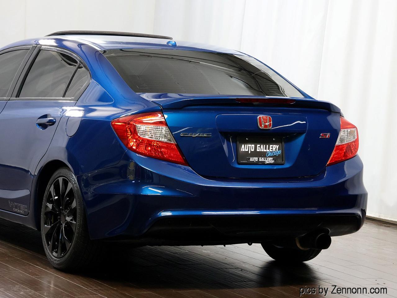 Honda Civic Sdn 4dr Man Si 2012
