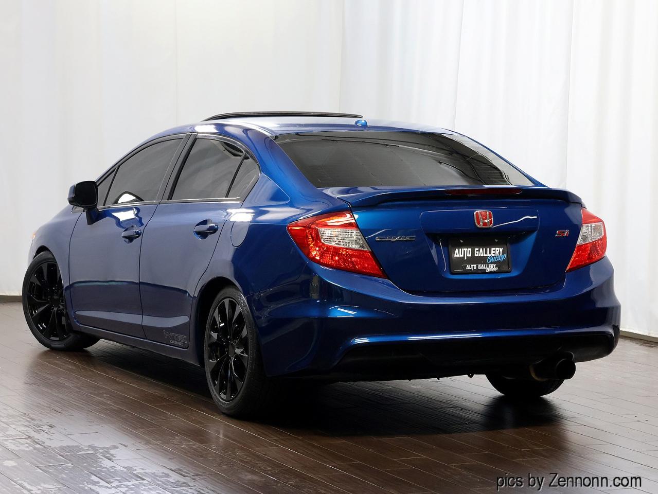 Honda Civic Sdn 4dr Man Si 2012