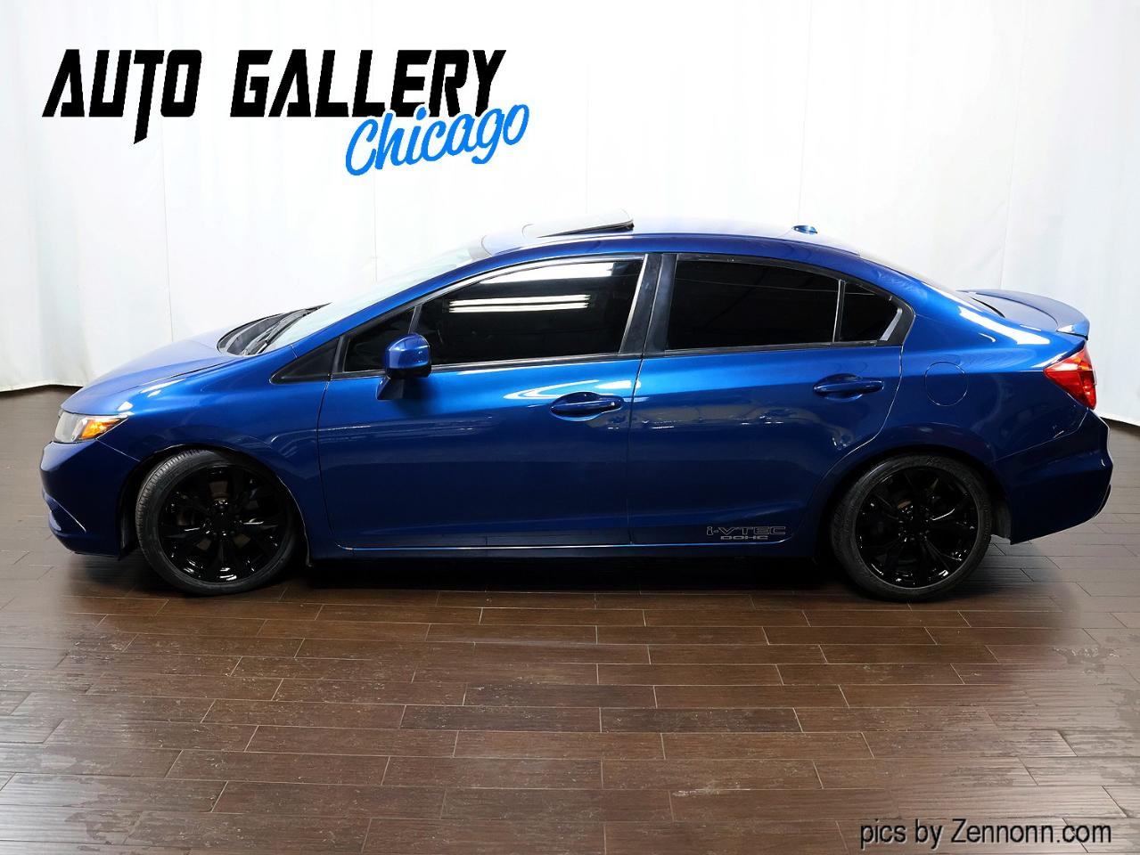 Honda Civic Sdn 4dr Man Si 2012