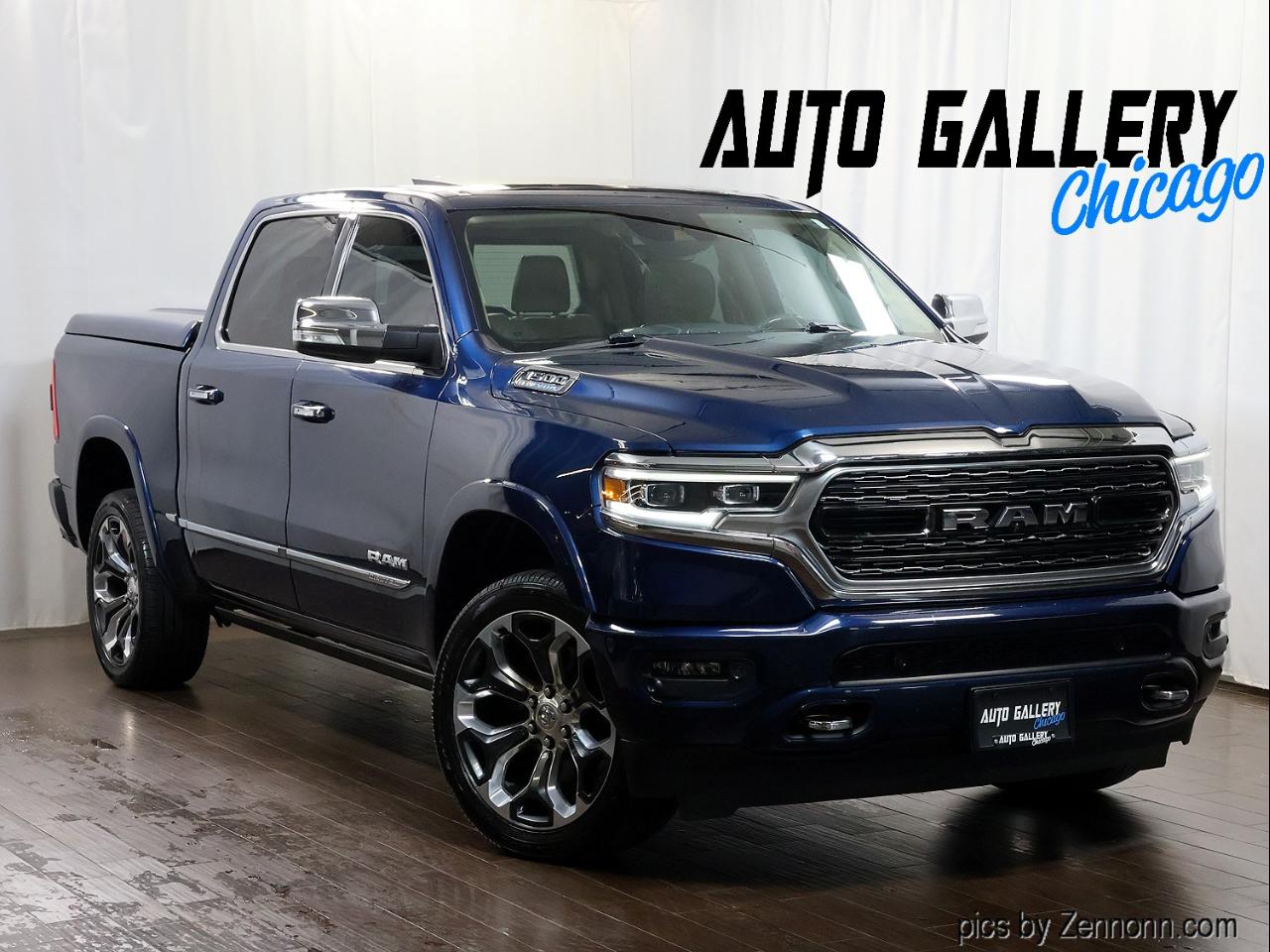 2021 RAM 1500 Limited 4x4 Crew Cab 5'7" Box