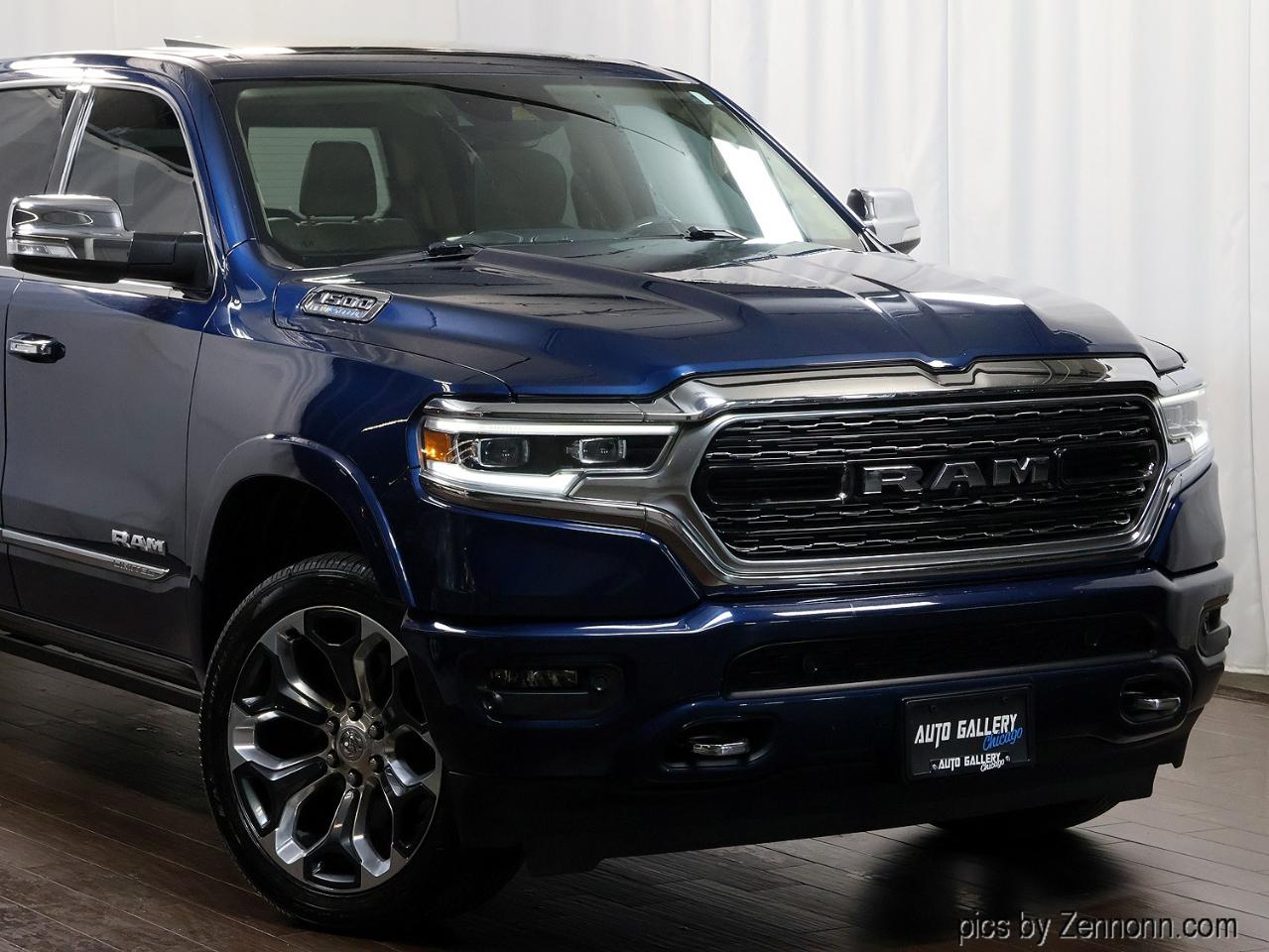 RAM 1500 Limited 4x4 Crew Cab 5'7" Box 2021