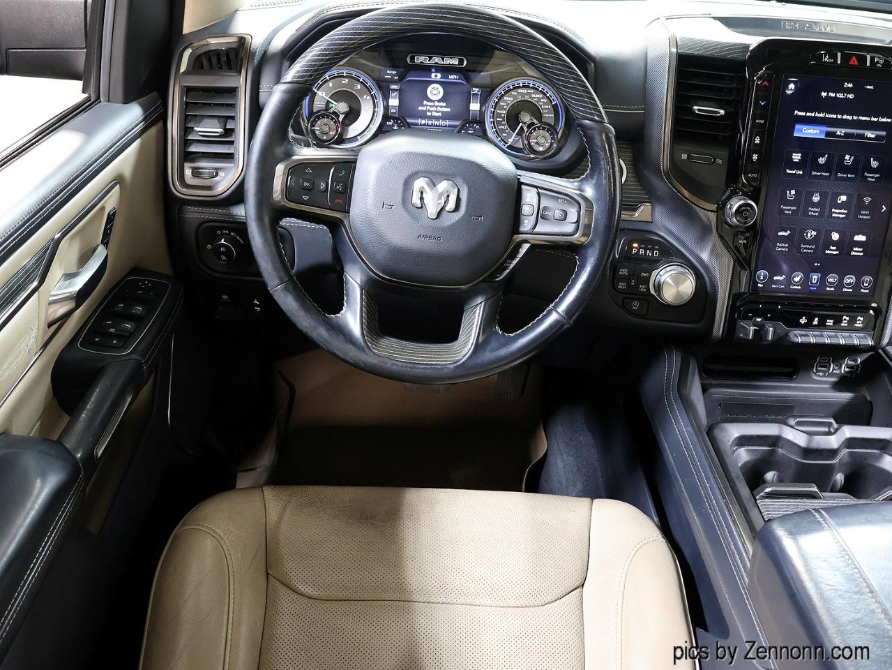 RAM 1500 Limited 4x4 Crew Cab 5'7" Box 2021