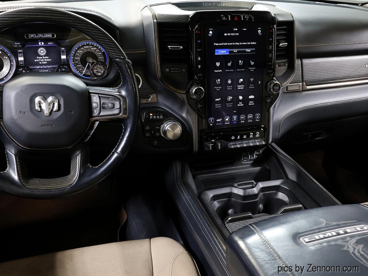 RAM 1500 Limited 4x4 Crew Cab 5'7" Box 2021