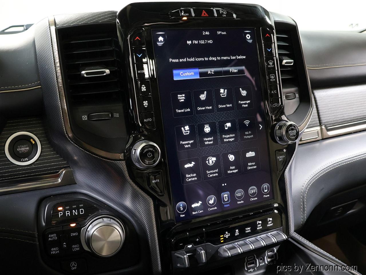 RAM 1500 Limited 4x4 Crew Cab 5'7" Box 2021