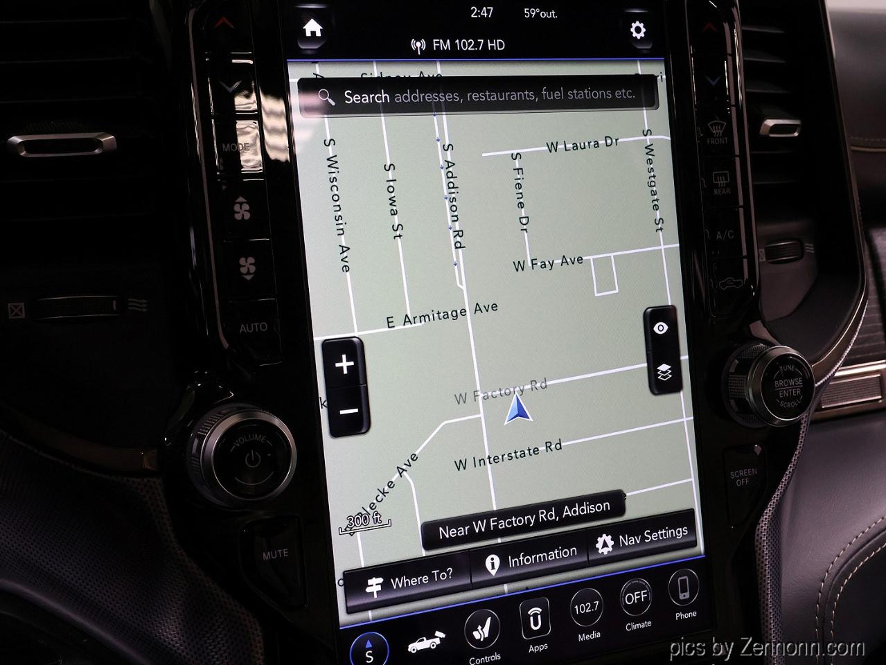 RAM 1500 Limited 4x4 Crew Cab 5'7" Box 2021