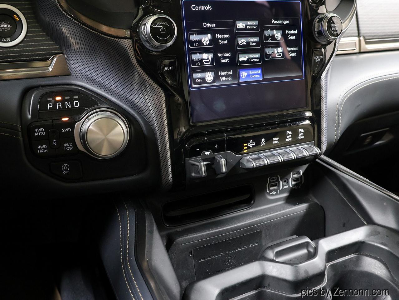 RAM 1500 Limited 4x4 Crew Cab 5'7" Box 2021