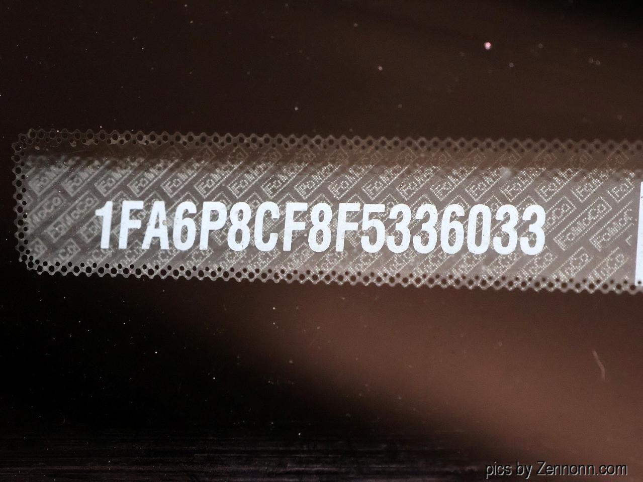 Ford Mustang 2dr Fastback GT 2015