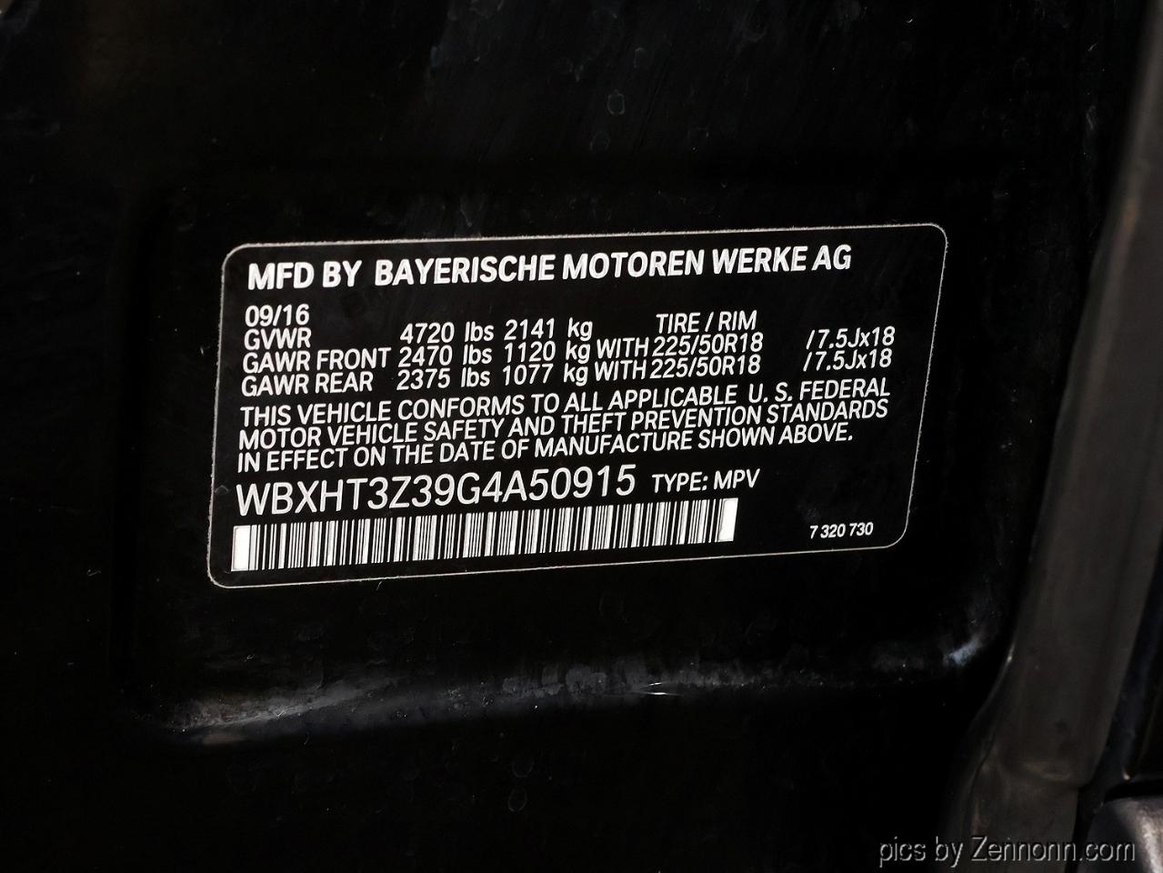 BMW X1 AWD 4dr xDrive28i 2016