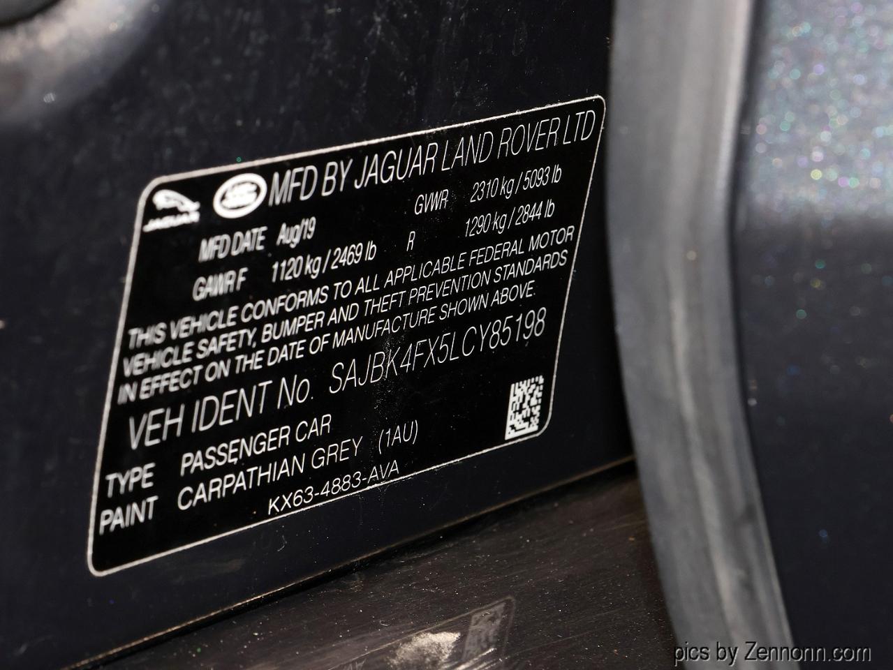 Jaguar XF Sedan 25t Prestige AWD 2020