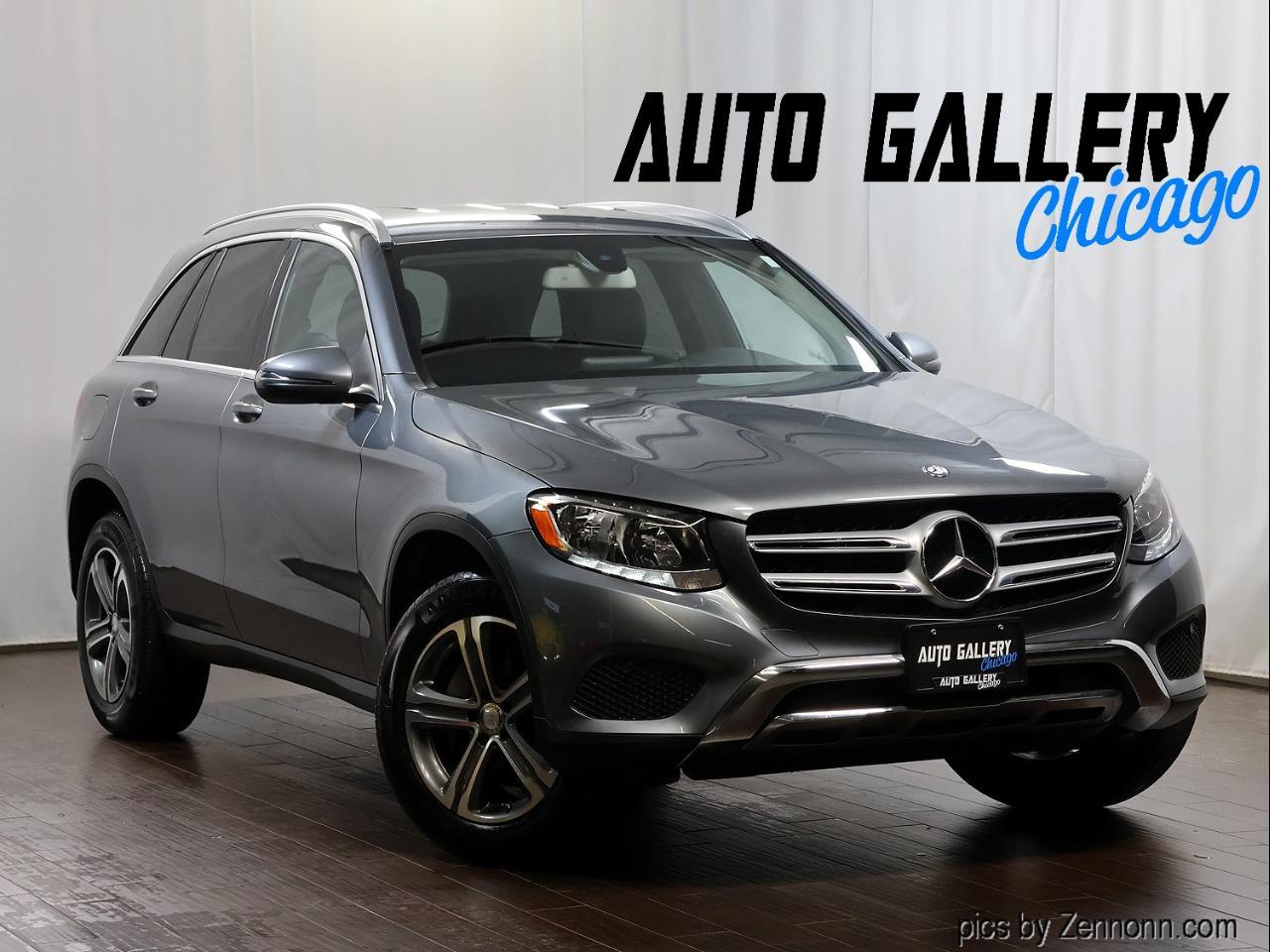 2016 Mercedes-Benz GLC 4MATIC 4dr GLC 300