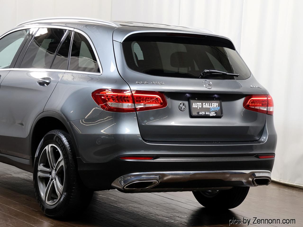 Mercedes-Benz GLC 4MATIC 4dr GLC 300 2016