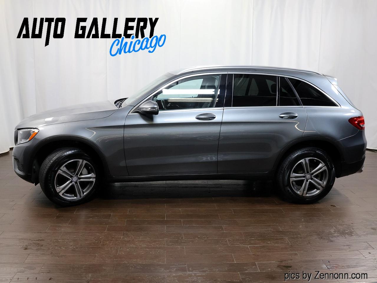 Mercedes-Benz GLC 4MATIC 4dr GLC 300 2016