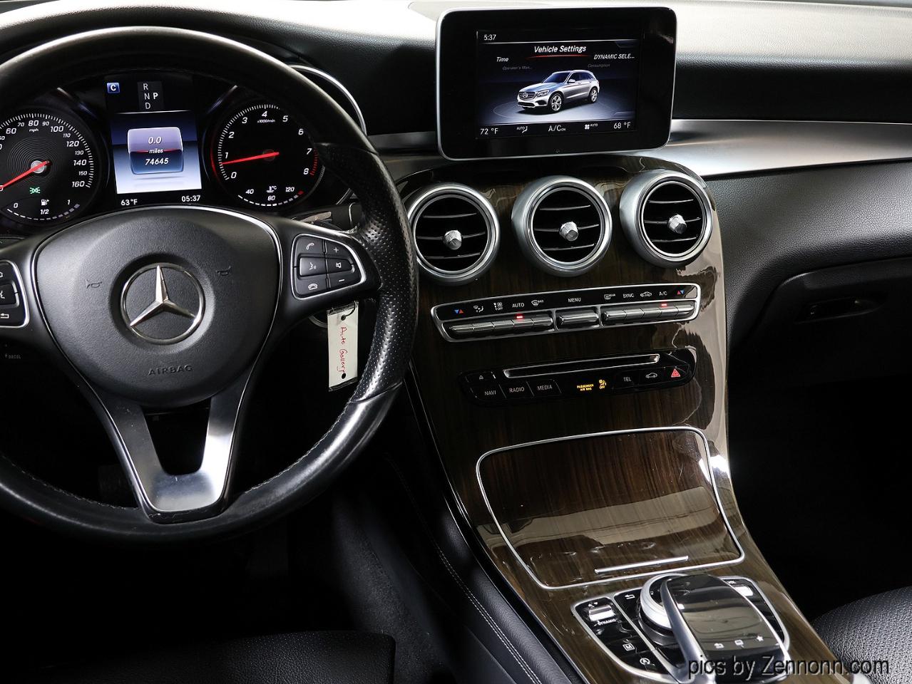 Mercedes-Benz GLC 4MATIC 4dr GLC 300 2016