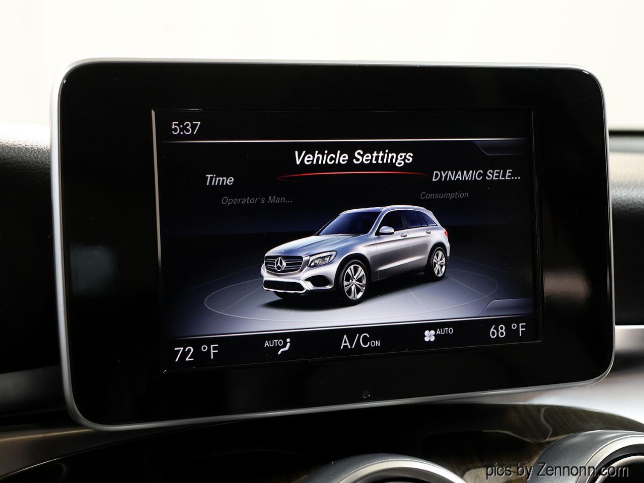 Mercedes-Benz GLC 4MATIC 4dr GLC 300 2016