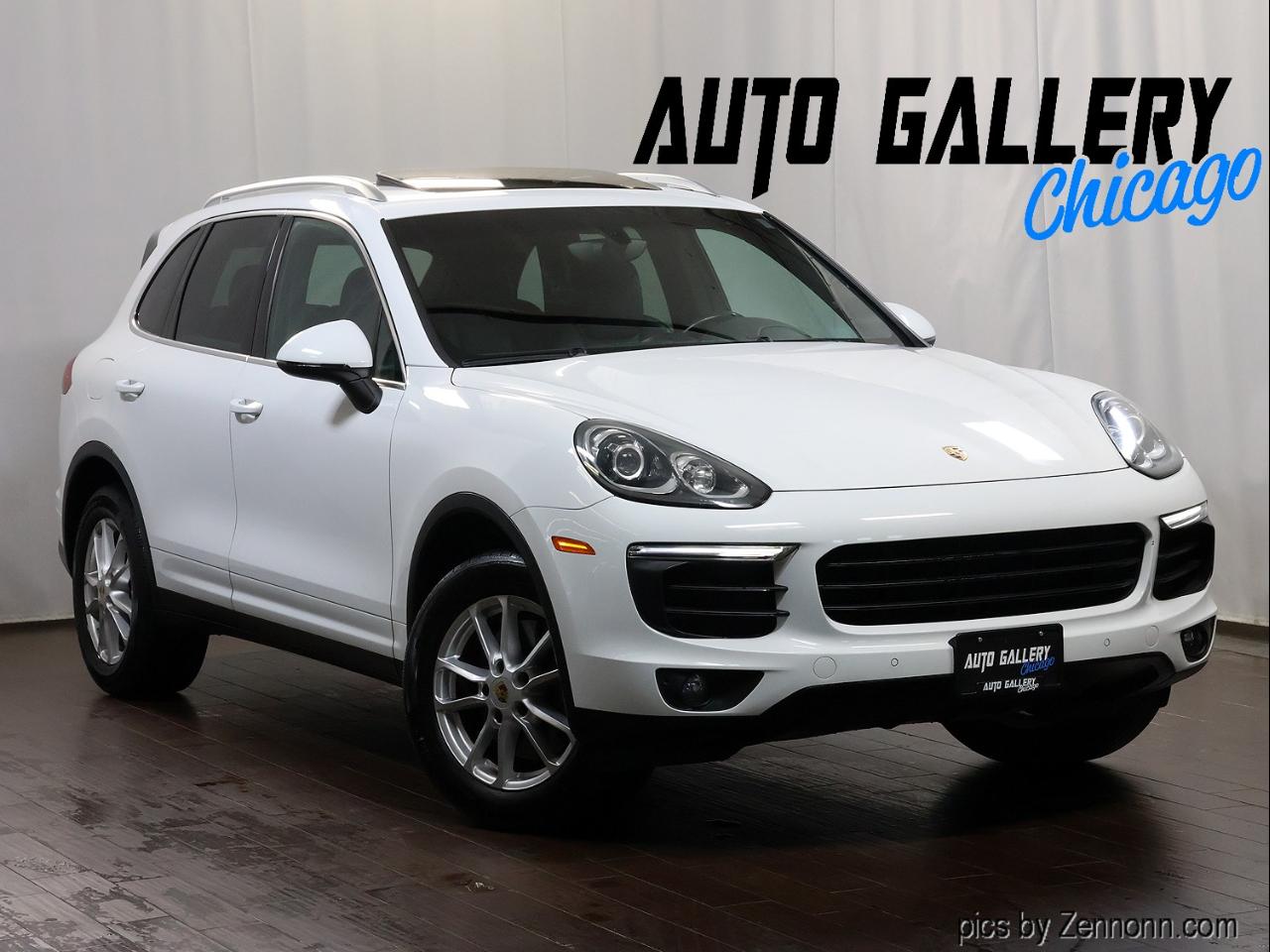 2018 Porsche Cayenne AWD