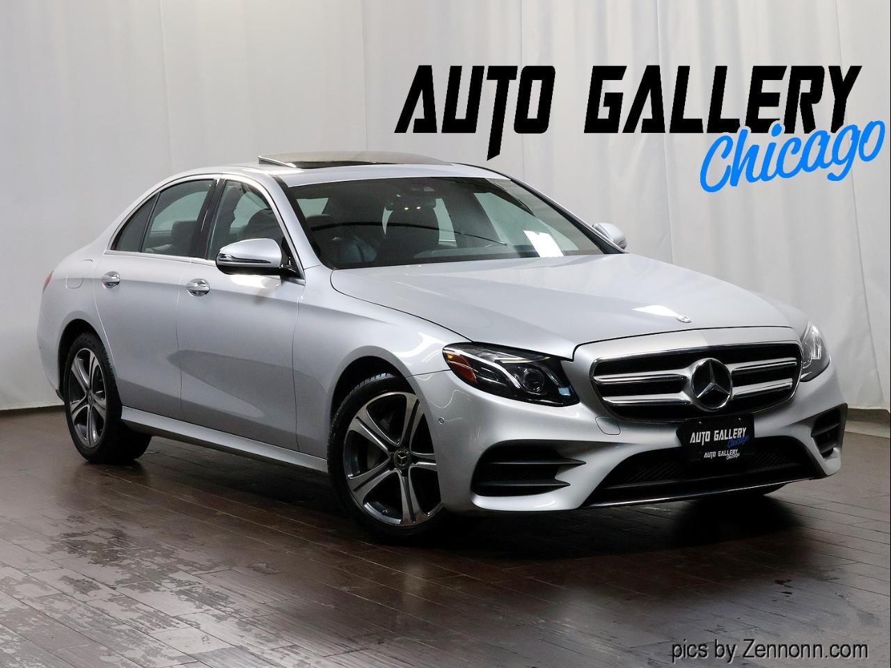 2017 Mercedes-Benz E-Class E 300 Sport 4MATIC Sedan